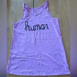 Cat & Jack “human” tank top
